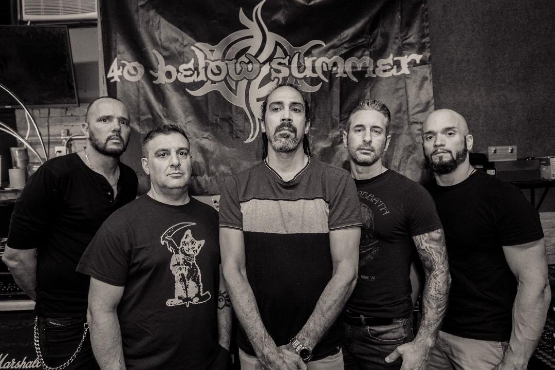 40 Below Summer performing live